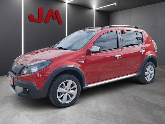 RENAULT SANDERO 1.6 STEPWAY 16V FLEX 4P AUTOMÁTICO